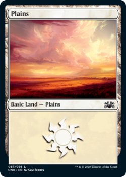 画像1: Plains No.087 【英語版】 [UND-土地C]