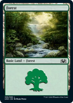 画像1: Forest No.095 【英語版】 [UND-土地C]