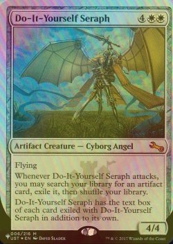 画像1: [FOIL] Do-It-Yourself Seraph 【英語版】 [UST-白List]