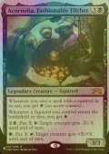 [FOIL] Acornelia, Fashionable Filcher 【英語版】 [UND-黒List]