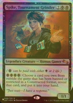 画像1: [FOIL] Spike, Tournament Grinder 【英語版】 [UST-黒List]