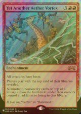 [FOIL] Yet Another Aether Vortex 【英語版】 [UND-赤List]