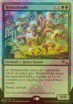 画像1: [FOIL] Hydradoodle 【英語版】 [UST-緑List]