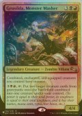 [FOIL] Grusilda, Monster Masher 【英語版】 [UST-金List]