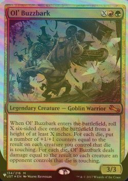 画像1: [FOIL] Ol' Buzzbark 【英語版】 [UST-金List]