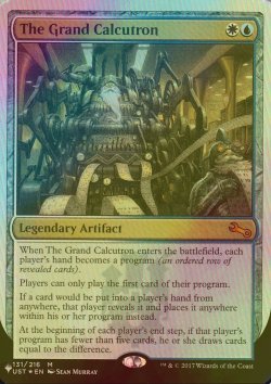 画像1: [FOIL] The Grand Calcutron 【英語版】 [UST-金List]