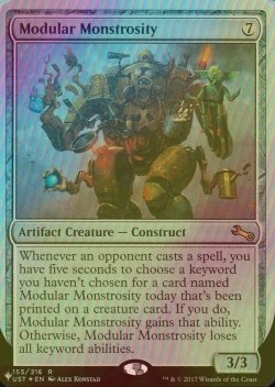 画像1: [FOIL] Modular Monstrosity 【英語版】 [UST-灰List]