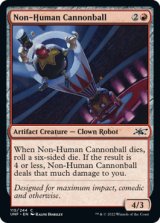 Non-Human Cannonball 【英語版】 [UNF-赤C]