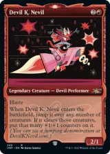 Devil K. Nevil (ショーケース版) 【英語版】 [UNF-赤R]