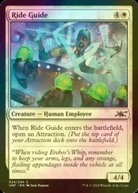 [FOIL] Ride Guide 【英語版】 [UNF-白C]