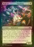 [FOIL] Wolf in ________ Clothing 【英語版】 [UNF-黒C]