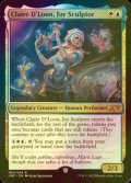 [FOIL] Claire D'Loon, Joy Sculptor 【英語版】 [UNF-金R]