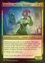 [FOIL] Monoxa, Midway Manager 【英語版】 [UNF-金U]