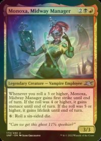 [FOIL] Monoxa, Midway Manager 【英語版】 [UNF-金U]