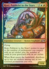 [FOIL] Roxi, Publicist to the Stars 【英語版】 [UNF-金U]