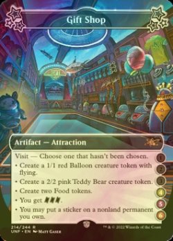 画像1: [FOIL] Gift Shop ●●●(4)(5)(6) 【英語版】 [UNF-アトラクションR]