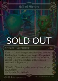 [FOIL] Hall of Mirrors ●●●(4)●(6) 【英語版】 [UNF-アトラクションR]