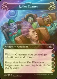 [FOIL] Roller Coaster ●(2)●●●(6) 【英語版】 [UNF-アトラクションU]