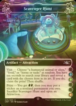 画像1: [FOIL] Scavenger Hunt ●(2)(3)●●(6) 【英語版】 [UNF-アトラクションU]