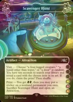 画像1: [FOIL] Scavenger Hunt ●●●(4)(5)(6) 【英語版】 [UNF-アトラクションU]