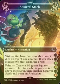 画像1: [FOIL] Squirrel Stack ●●(3)(4)●(6) 【英語版】 [UNF-アトラクションU]