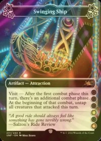 [FOIL] Swinging Ship ●●●(4)●(6) 【英語版】 [UNF-アトラクションR]