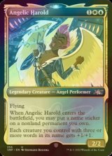 [FOIL] Angelic Harold (ショーケース版) 【英語版】 [UNF-金U]