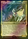 [FOIL] "Brims" Barone, Midway Mobster (ショーケース版) 【英語版】 [UNF-金U]