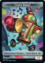 Clown Robot No.003 【英語版】 [UNF-トークン]