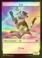 [FOIL] 猫/CAT 【英語版】 [UNF-トークン]