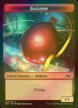 画像1: [FOIL] 風船/BALLOON 【英語版】 [UNF-トークン]