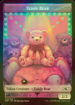 画像1: [FOIL] TEDDY BEAR 【英語版】 [UNF-トークン]