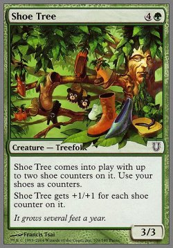 画像1: 靴の樹/Shoe Tree 【英語版】 [UNH-緑C]