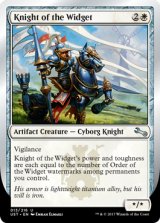 Knight of the Widget 【英語版】 [UST-白U]