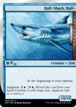 画像1: Half-Shark, Half- 【英語版】 [UST-青U]