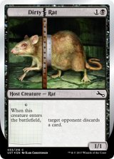 Dirty|Rat 【英語版】 [UST-黒C]