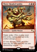Three-Headed Goblin 【英語版】 [UST-赤R]