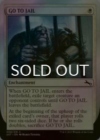 [FOIL] GO TO JAIL 【英語版】 [UST-白C]