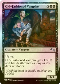 画像1: [FOIL] Old-Fashioned Vampire 【英語版】 [UST-黒U]