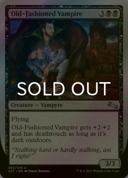 画像1: [FOIL] Old-Fashioned Vampire 【英語版】 [UST-黒U]