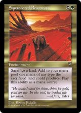 資源の浪費/Squandered Resources (VIS/金R/英/通常/NM) ※詳細要確認