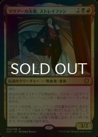 [FOIL] マウアーの太祖、ストレイファン/Strefan, Maurer Progenitor 【日本語版】 [VOC-金MR]