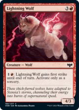 稲妻狼/Lightning Wolf 【英語版】 [VOW-赤C]