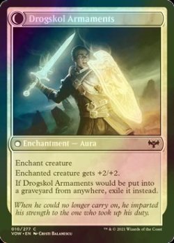 画像2: [FOIL] ドラグスコルの歩兵/Drogskol Infantry 【英語版】 [VOW-白C]