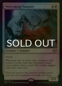 [FOIL] 歓迎する吸血鬼/Welcoming Vampire 【英語版】 [VOW-白R]