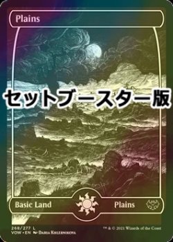 画像1: [FOIL] 平地/Plains No.268 ● (日本産ブースター版) 【英語版】 [VOW-土地C]