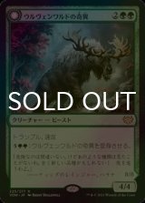 [FOIL] ウルヴェンワルドの奇異/Ulvenwald Oddity 【日本語版】 [VOW-緑R]