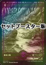 [FOIL] 沼/Swamp No.273 ● (日本産ブースター版) 【日本語版】 [VOW-土地C]