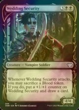 [FOIL] 婚礼の警備兵/Wedding Security (ショーケース版) 【英語版】 [VOW-黒U]