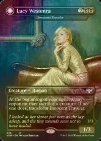 [FOIL] ルーシー・ウェステンラ/Lucy Westenra (海外産ブースター版) 【英語版】 [VOW-黒U]